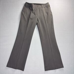 Striped Petite 6 Apostrophe Dress Pant